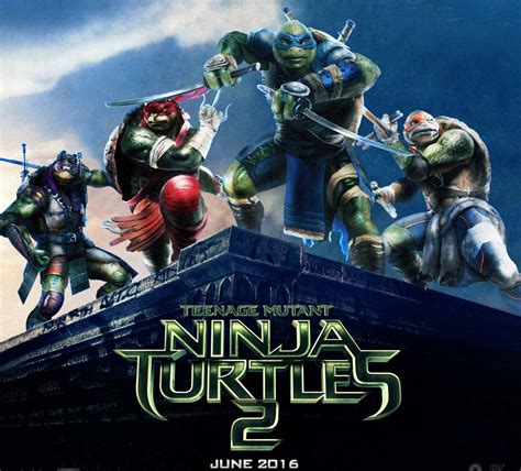 ninja turtles two